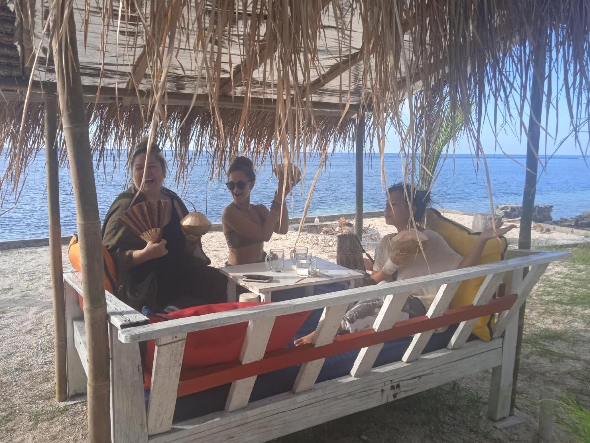 Bintang Tiga Bungalows Gili Air Dış mekan fotoğraf
