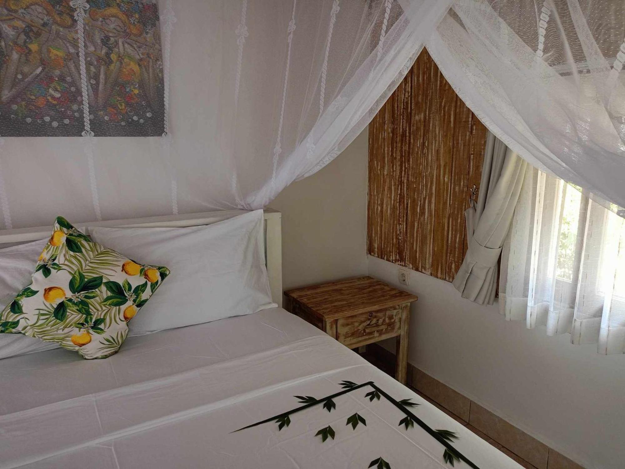 Bintang Tiga Bungalows Gili Air Dış mekan fotoğraf