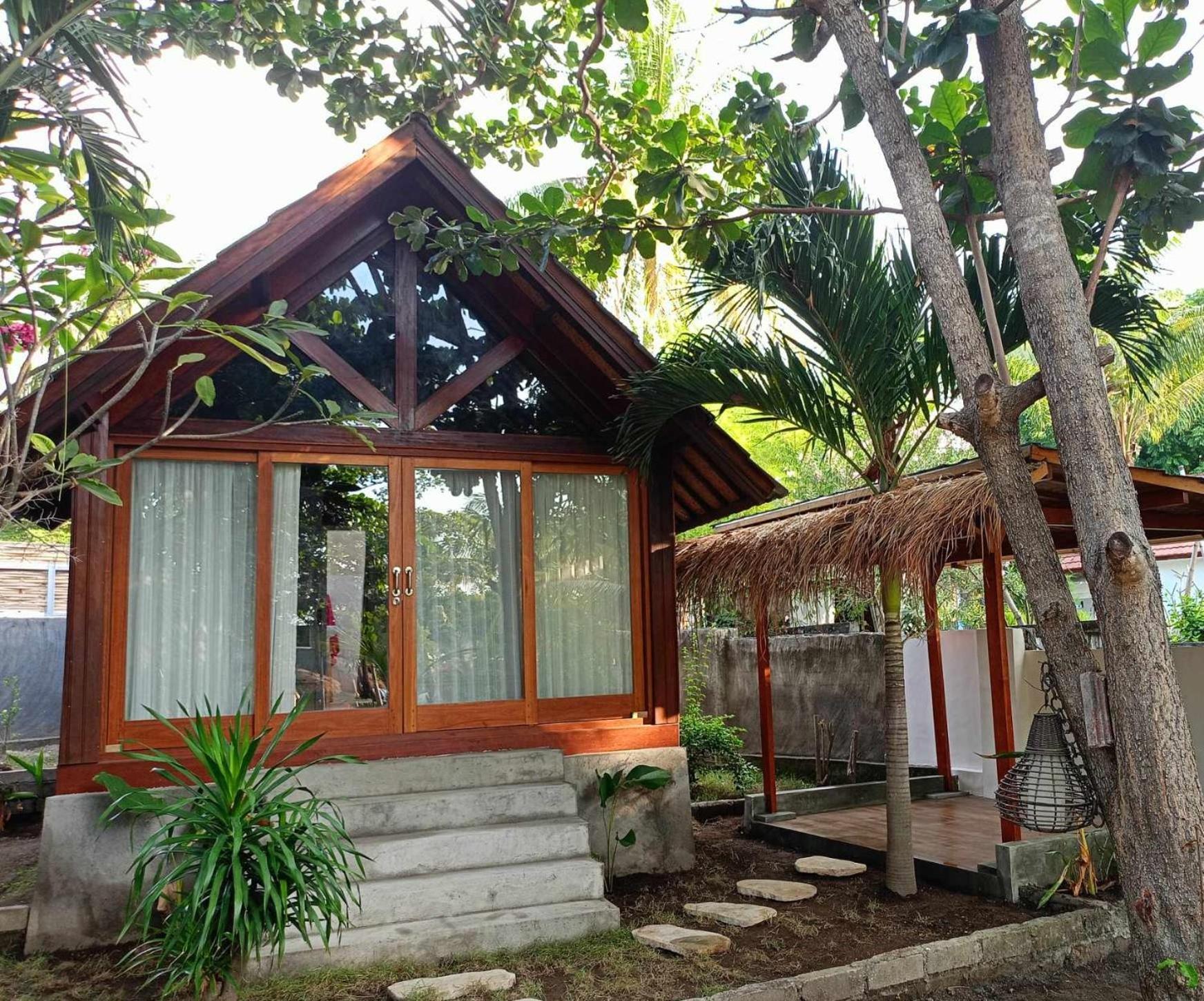 Bintang Tiga Bungalows Gili Air Dış mekan fotoğraf