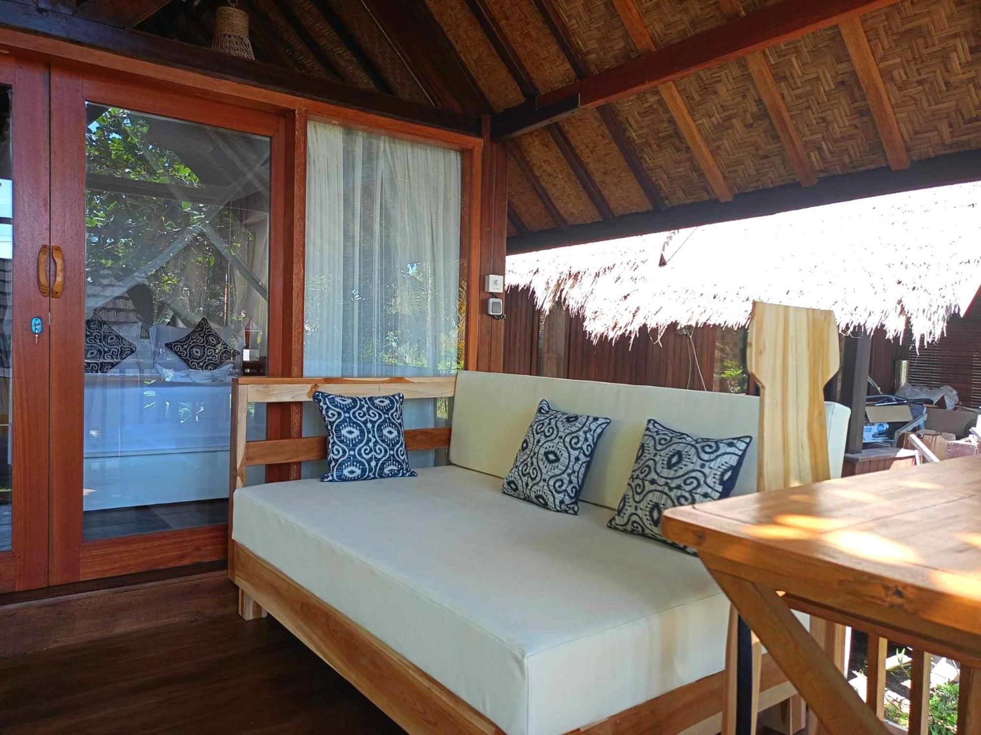 Bintang Tiga Bungalows Gili Air Dış mekan fotoğraf